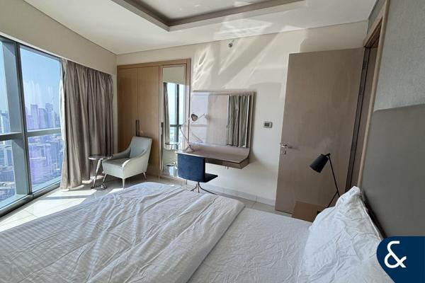 High Floor | Panoramic Views | Furnished